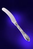 Нож для масла посеребренный Срібна Поляна Classic 62