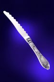 Нож для цитрусовых посеребренный Срібна Поляна Classic 62