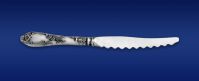Нож для цитрусовых посеребренный Срібна Поляна Classic 62