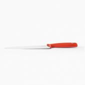Нож поварской Brabantia 108082 Tasty Colours 35,2 см Красный