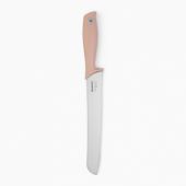 Нож для хлеба Brabantia 108068 Tasty Colours 32,5 см Розовый