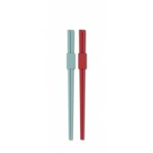 Палочки для суши Brabantia 108242 Tasty Colours 2 комплекта Красный/мятный