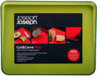 Поднос для сервировки и разделывания мяса Joseph Joseph 60011 29х22,5х2 см Зеленый