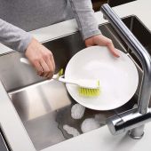 Щетка для мытья посуды Joseph Joseph 85025 Edge Dish Brush 29 см Белая