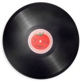 Обробна дошка Joseph Joseph 90001 Vinyl Records - Tomato 30 см