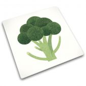 Разделочная доска Joseph Joseph 90093 Broccoli WORKTOP SAVERS 30x30 см