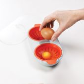 Набор для приготовления яиц пашот в микроволновке Microplane 45008 M-Cuisine