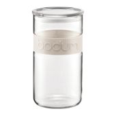 Ємність скляна для продуктів Bodum 11130-913 PRESSO 2 л Off white