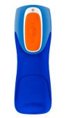 Дитяча пляшка для води Contigo 1000-0251 Trekker 0,42 л Помаранчево-синій