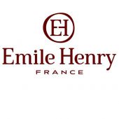 Горщик для овочів Emile Henry 795500 Flame чорний 1,3 л