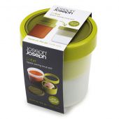 Контейнер для супу Joseph Joseph 81027 GoEat Space 11 х 11,5 х 11 см Зелений