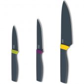 Універсальна підставка для ножів з захистом від дітей Joseph Joseph 10126 + 10086 ACTION Набір ножів