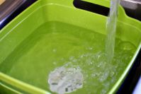 Ємність для миття посуду зі зливом Joseph Joseph 85059 Wash&Drain Зелена