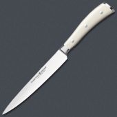 Нож для нарезки Wuesthof 4506-0/16 Ikon Cream White 16 см Кованый