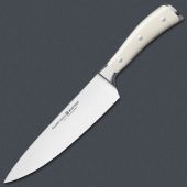 Нож поварской Wuesthof 4596-0/20 Ikon Cream White 20 см Кованый