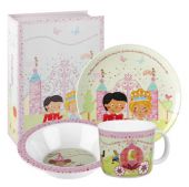 Набір дитячий в подарунковій упаковці Churchill CIND00131 Little Rhymes Cinderella 3 пр