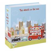 Детский набор в подарочной упаковке Churchill WHEE00091 Little Rhymes Wheels on the bus 2 пр