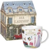 Горнятко в подарунковій упаковці Churchill YOUR00051 Queens Mug Her Ladyship 400 мл