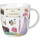 Горнятко в подарунковій упаковці Churchill YOUR00051 Queens Mug Her Ladyship 400 мл