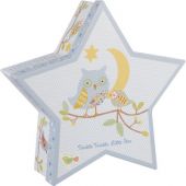 Дитячий набір в подарунковій упаковці Churchill TWKL00021 Little Rhymes Twinkle Twinkle Blue 2 пр
