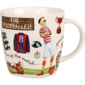 Кружка в подарочной упаковке Churchill YOUR00171 Mug Footballer 400 мл