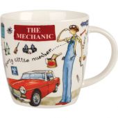 Кружка в подарочной упаковке Churchill YOUR00141 Queens Mug The Mechanic 400 мл