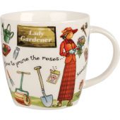 Кружка в подарочной упаковке Churchill YOUR00121 Queens Mug Lady Gardener 400 мл