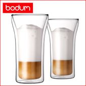 Набор термо-стаканов Bodum 4547-10 ASSAM 2х0,4 л Transparent