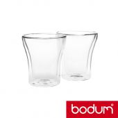 Набір термо-склянок Bodum 4555-10 ASSAM 2х0,22 л Transparent
