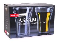 Набір термо-склянок Bodum 4556-10 ASSAM 2х0,25 л Transparent