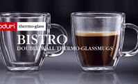 Набір чашок для еспресо Bodum 10602-10 BISTRO 150 мл 2 шт