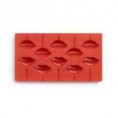 Форма для шоколаду Lekue 0210420R01M017 Pop Kiss червона
