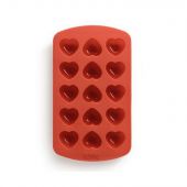 Форма для шоколадных конфет Lekue 0217415R01M017 Hearts красная