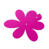 Вішалка настінна Glozis H-021 Purple Flower 13 х 12 см