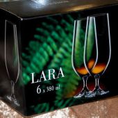АКЦИЯ Бокалы для красного вина BOHEMIA 40415-450 Lara Bordeaux 6х450 мл