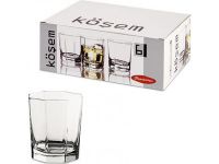 Набір склянок для віскі PASABAHCE 42083 Kosem 290 мл 6 шт