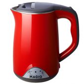Чайник-термос Magio 591MG червоний 1.7 л - 1800 Вт