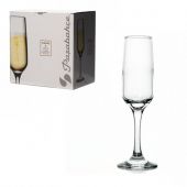 Набор бокалов для шампанского PASABAHCE 440270 Izabella 200 мл 6 шт