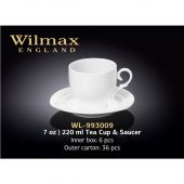 Набор чайный WILMAX 993009R/2C 4 пр
