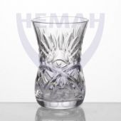 НЕМАН 8845-100-900/123 Набор из шести хрустальных стаканов Армуды 100мл