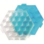 Форма для льоду Lekue 0250500Z10C004 Ice Cube Tray блакитна
