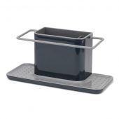 Органайзер для кухонных инструментов Joseph Joseph 85070 Caddy Large Sink 30 х 15 х 13 см Серый