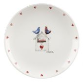 Тарелка десертная Churchill ACLB00101 ALEX CLARK Love Birds 20 см