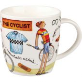Кружка в подарочной упаковке Churchill YOUR00181 Mug Cyclist 400 мл