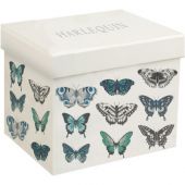Горнятко в подарунковій упаковці Churchill HARL00161 Harlequin Papilio Indigo 425 мл