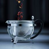 Заварочный чайник Bodum 1921-16-6 Chambord 1300 мл CHROME