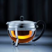 Чайник для заварювання Bodum 1921-16-6 Chambord 1300 мл CHROME