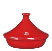 Таджин керамический Emile Henry 345632 Flame красный 32 см 3 л