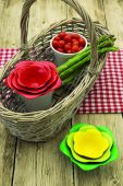 Набір салатників ZAK 2268-D840 Троянда 4 пр