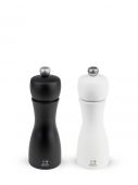Набір млинів для солі і перцю Peugeot 2/24260 Tahiti Black and White 15 см